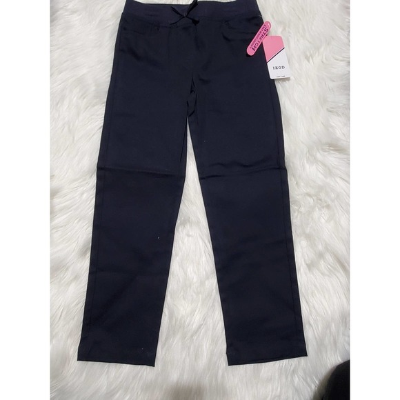 KIDS IZOD Stretch Knit Waist Skinny Pants - Picture 1 of 6